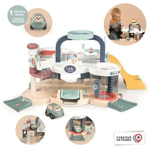 Jeu d'éveil Smoby Premier Garage