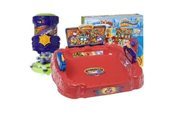 SuperThings Battle Arena Le pack Battle Spinners contenant 2 SuperThings exclusifs