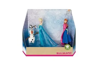 3 figurines La Reine des Neiges