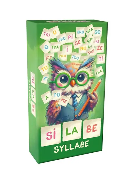 Jeu d’ambiance Topigames Syllabe