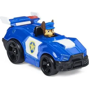 La Pat' Patrouille - Véhicule True Metal - Voiture à collectionner pour enfants à partir de 3 ans -Modèle Aléatoire