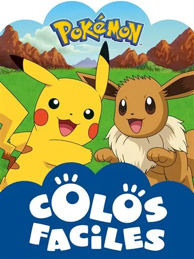 Pokémon - Colos faciles Coloriages faciles - Hachette Jeunesse