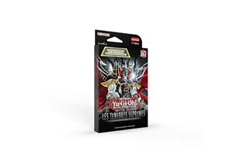 Carte à collectionner Yu-Gi-Oh! Booster Tenebres Supremes Tripack