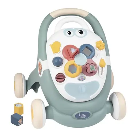 Jeu d'éveil Smoby Trotteur d'activité 3 en 1