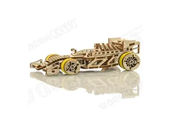Maquette en bois : Bolid