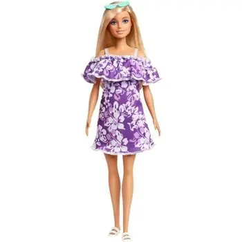 BARBIE - Barbie aime l'océan 1 - Poupée Mannequin - Dès 3 ans