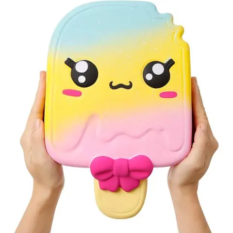 Squishies géantes de 28 cm en forme de sucette glacée Kawaii parfumées douces et à montée lente jouet anti-stress pour enfants
