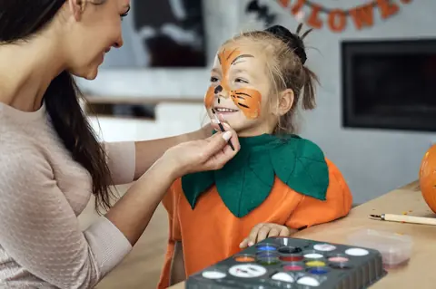 Maquillage d’Halloween facile pour enfant : 3 idées rapides