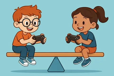 Équilibrer temps d’écran et activités ludiques chez les enfants gamers