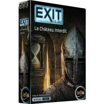 EXIT : Le Jeu - Le Château Interdit - Jeu de société - Escape games - IELLO