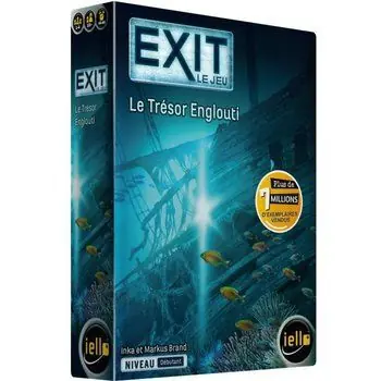 EXIT le jeu : Le Trésor Englouti - Jeu de société - Escape games - IELLO