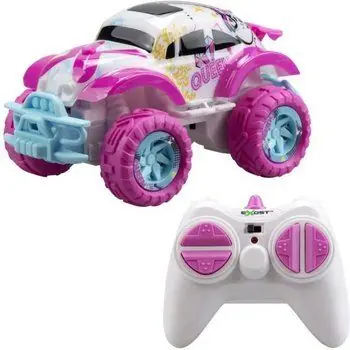 EXOST MINI PIXIE - Voiture télécommandée Buggy - Tout terrain - Coloris rose - Format mini 14 cm - Dès 5 ans