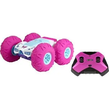 EXOST Voiture Télécommandée 360 Tornado rose