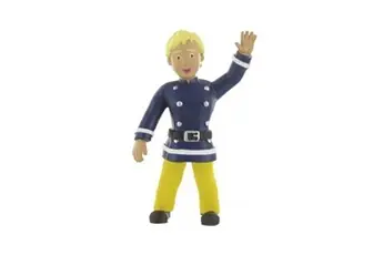 Comansi playfigure Fireman Sam: Penni 8 cm bleu / jaune