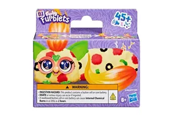 Peluche interactive Furby DJ Furblets Modèle aléatoire