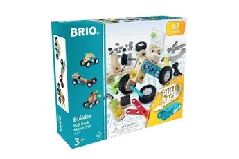 - Coffret Builder Et Moteur A Rétrofriction