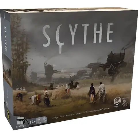Jeu de société Scythe