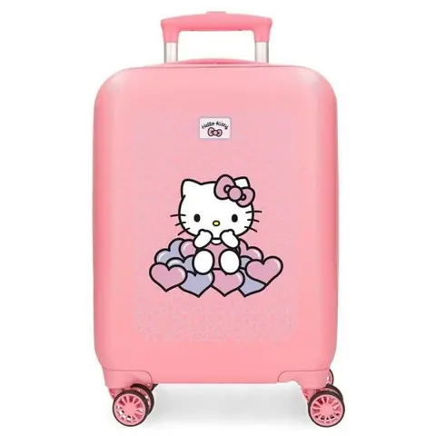 Sanrio - Valise enfant Hello Kitty Heart &amp  Dots - 12156
