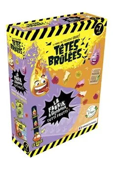 Jeu créatif Têtes Brûlées La Fabrik à Bonbons Tutti Frutti
