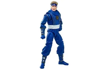 Figurine - Power Rangers - Lightning Collection - Mighty Morphin Ranger Ninja Bl