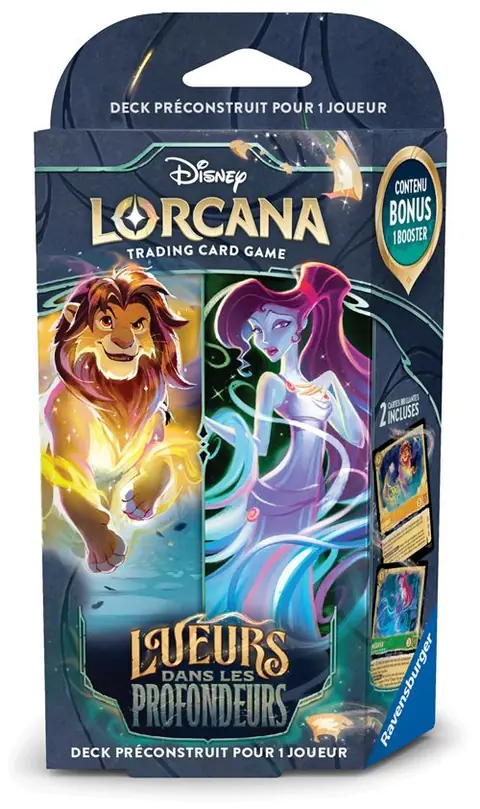 Lorcana - Deck Preconstruit S10 Simba & Megara