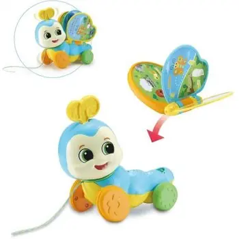 VTECH BABY - Rouli Livre Papillon