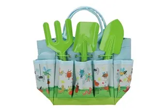 Sac et outils de jardinage pour enfant