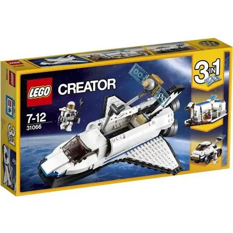 LEGO® Creator 31066 La Navette spatiale