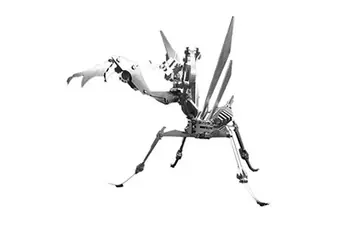 Puzzle en métal 3D Steel pour adultes A - Argent