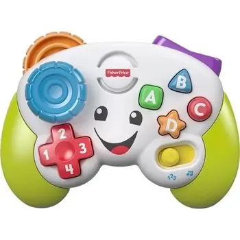 Fisher-Price - La manette de jeux et d’apprentissages - Jouet d'éveil  - 6 mois et +