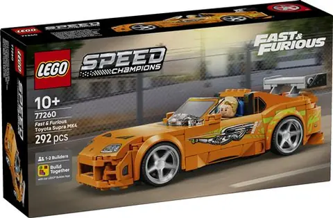 LEGO® Speed Champions 77260 La Toyota Supra MK4 de Fast and Furious