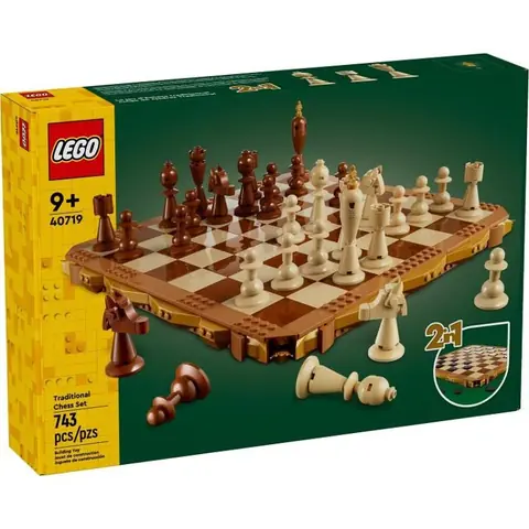 LEGO 40719 Jeu d’échecs traditionnel Condition : Nouveau.