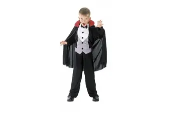 Costume halloween vampire 7/9 ans