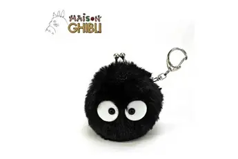 Mini porte-monnaie Funwari Totoro Noiraude - Mon Voisin Totoro