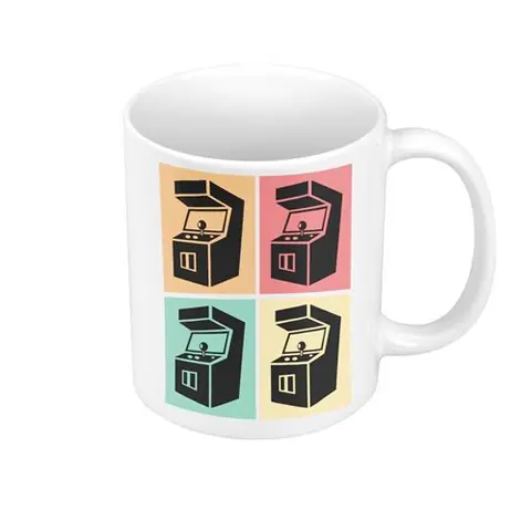 Fabulous Mug céramique Arcade Pop Art