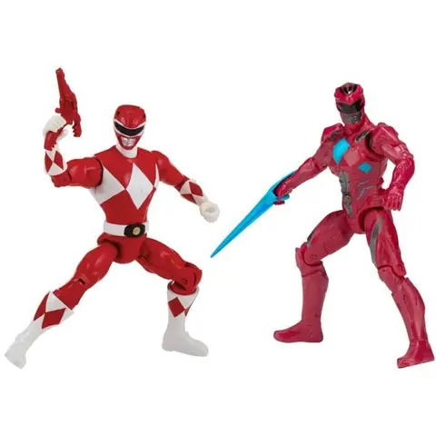 Figurines Miniatures - BANDAI - Pack de 2 Figurines Légende - 12cm - Pour Garçon - A partir de 4 ans