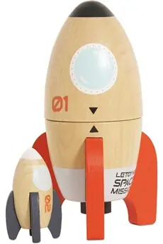 Duo De Fusées De L'espace Magnétiques