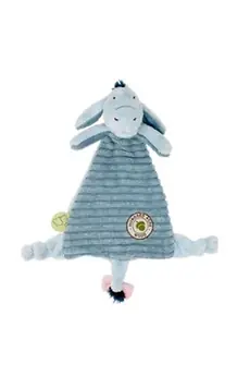 Rainbow Desings - Peluche doudou Bourriquet- 25 cm - La forêt des rêves bleus