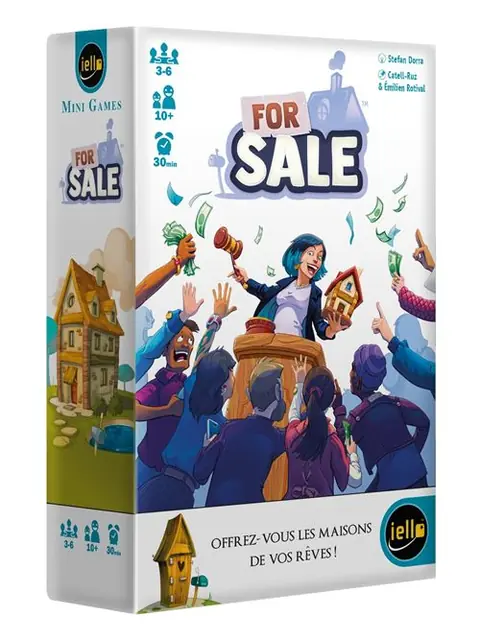 Jeu de stratégie Iello For sale