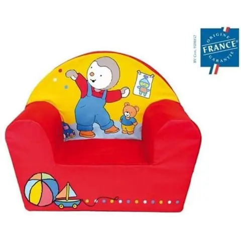 T CHOUPI Fauteuil club enfant