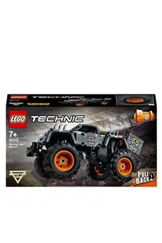 LEGO® Technic 42119 Monster Jam Max-D Véhicule à rétrofiction plein d’action pour les enfants de 7 ans, modèle voiture 2-en-1