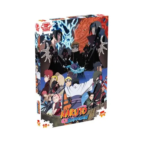 Winning Moves Naruto Rencontre du Destin - Puzzle 1000 pièces