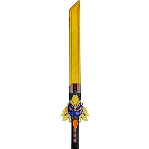 Jouet dépée Power Rangers - HASBRO - Beast Morphers - Sabre Spinning - Jaune - Pour Enfant