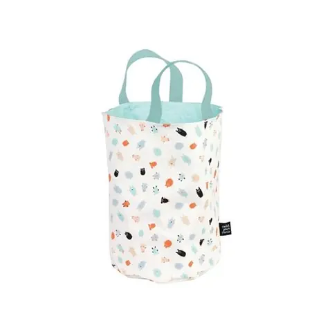 Corbeille à Jouets / Linge LES DOUDOUS Petit Jour Paris Coton Multicolore
