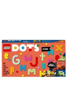 LEGO® 41950 DOTS Lots d'Extra DOTS - Lettres, Pièces Pour Tableaux à Messages, Set de Bricolage dès 6 Ans, Activité Créative