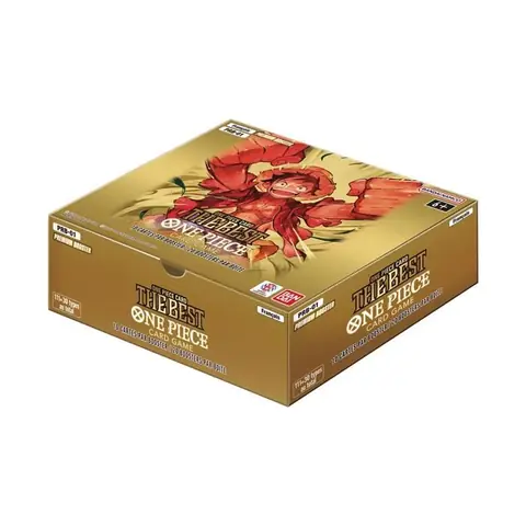 One Piece Card Game - Boite de Boosters Français - Display PRB-01 - Premium One Piece Card The Best