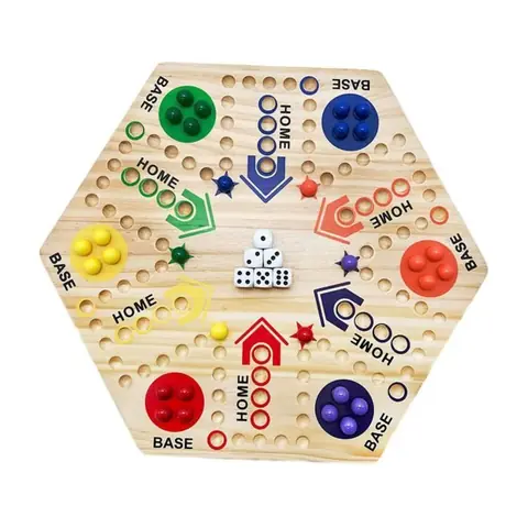Jeu de société en marbre - - - Pour adultes et enfants - Fête familiale
