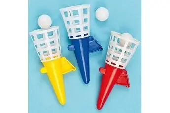 Lot de 6 Lance-Balles - Idéal comme jeux plein air et comme cadeau de pochette surprise