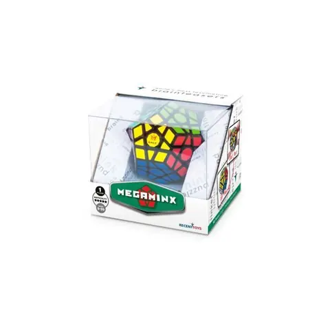Casse-tête Megaminx RIVIERA GAMES - Fabrication européenne - Enfant à partir de 9 ans