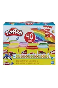 Maxi pack de 40 pots de pâte à modeler Play-Doh La Pate
